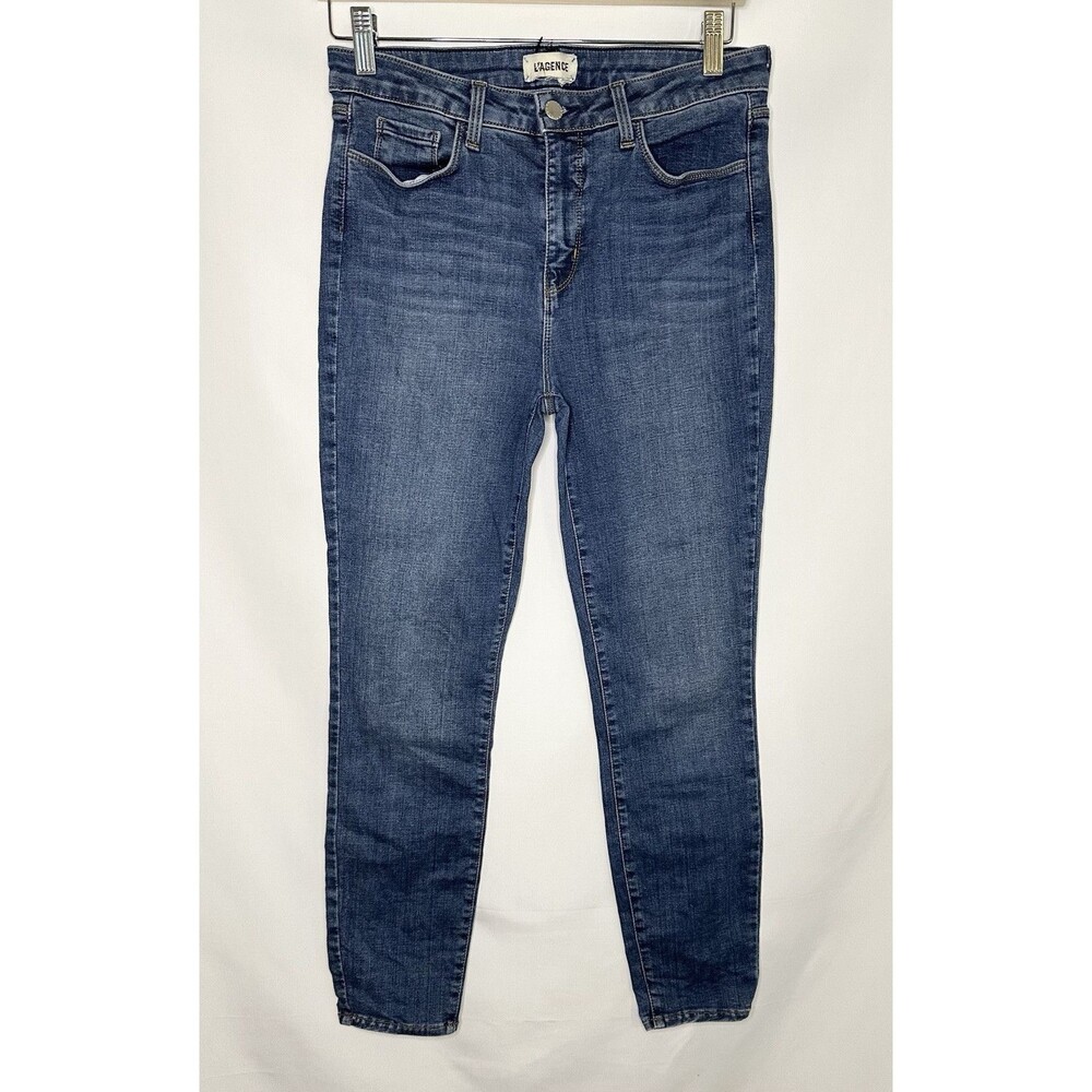 L'Agence Margot Skinny‎ High Rise New Vintage Denim Jeans Women's 29